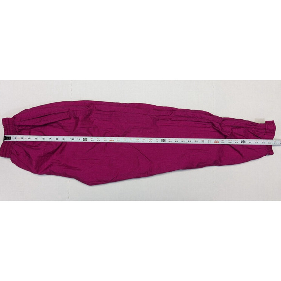 Vintage Everlast Tracksuit size Small Pink 2 Piece Windbreaker Suit Boxing Gym - Picture 14 of 16